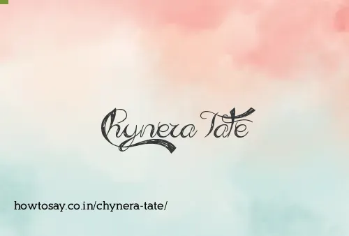 Chynera Tate