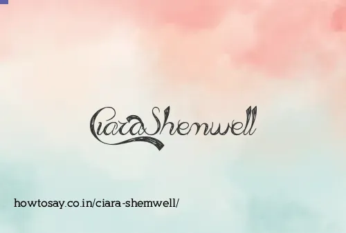 Ciara Shemwell