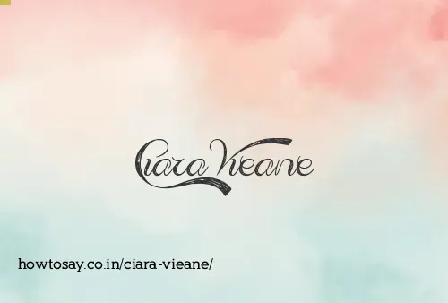 Ciara Vieane