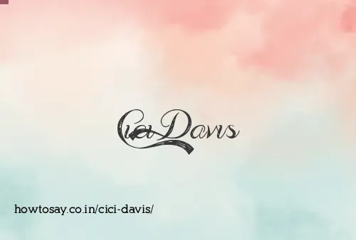 Cici Davis