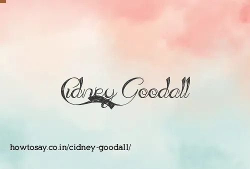 Cidney Goodall