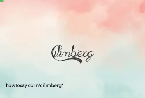 Cilimberg