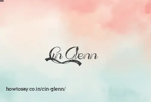 Cin Glenn