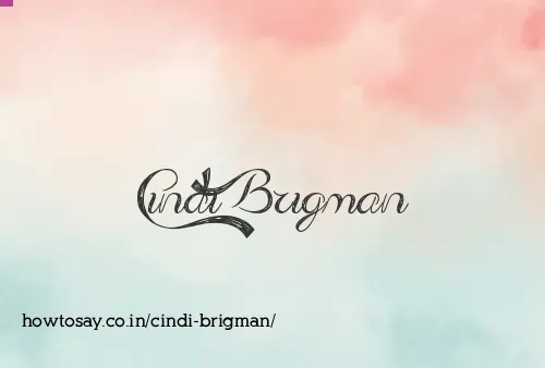 Cindi Brigman