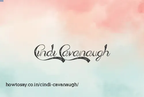 Cindi Cavanaugh