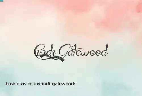 Cindi Gatewood