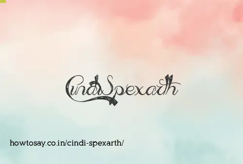 Cindi Spexarth