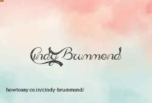 Cindy Brummond