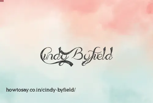 Cindy Byfield