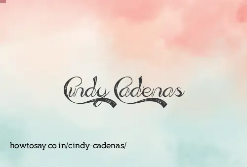 Cindy Cadenas
