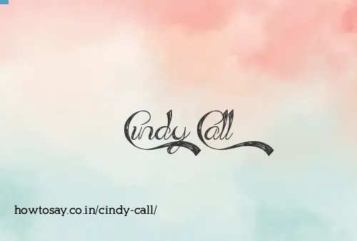 Cindy Call
