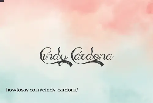 Cindy Cardona