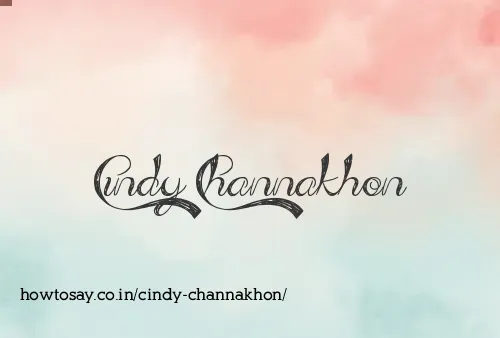 Cindy Channakhon