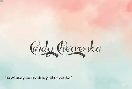 Cindy Chervenka
