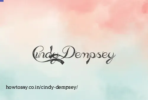 Cindy Dempsey