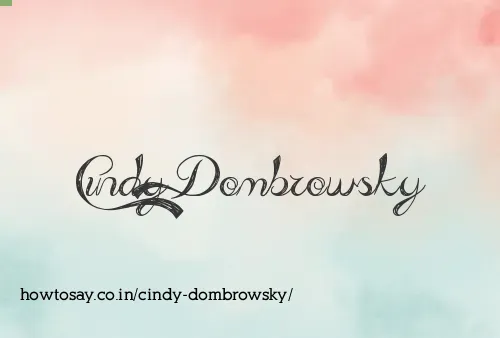 Cindy Dombrowsky