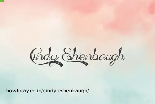 Cindy Eshenbaugh