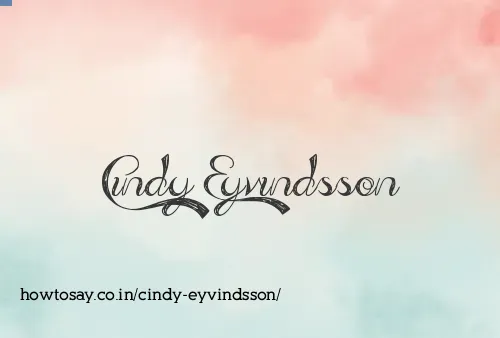 Cindy Eyvindsson