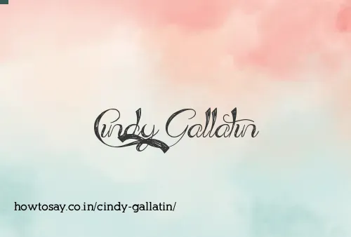Cindy Gallatin