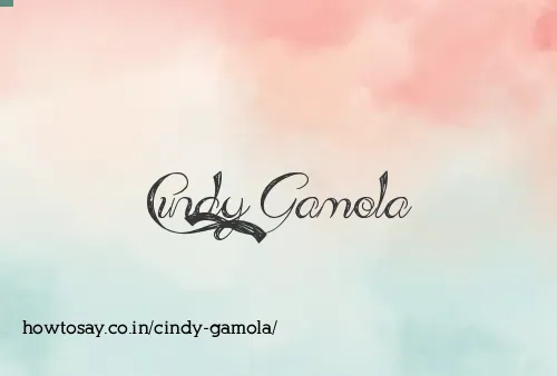 Cindy Gamola