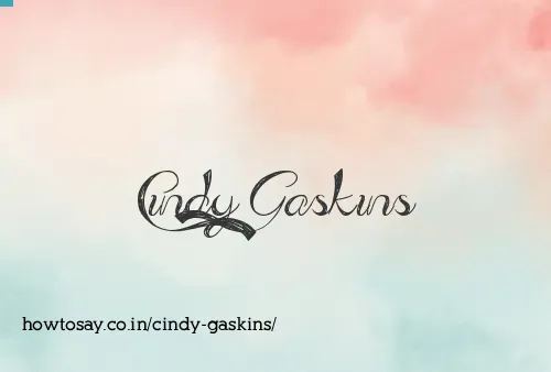 Cindy Gaskins