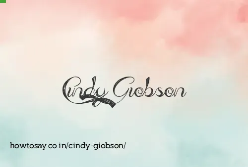 Cindy Giobson