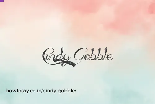 Cindy Gobble