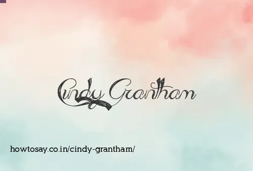 Cindy Grantham