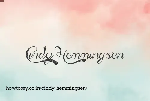 Cindy Hemmingsen