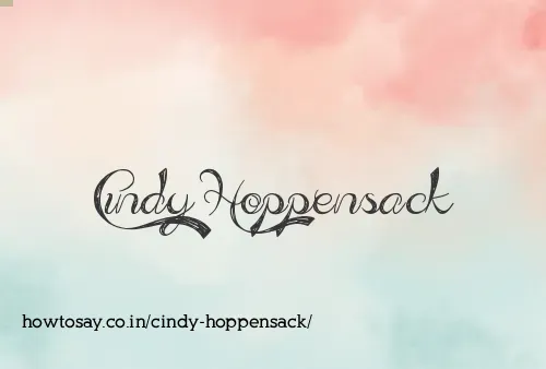 Cindy Hoppensack