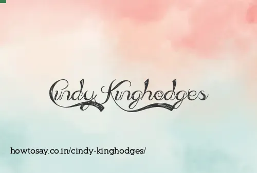 Cindy Kinghodges
