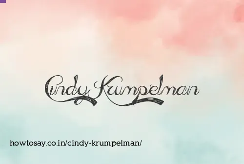 Cindy Krumpelman