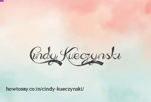 Cindy Kueczynski
