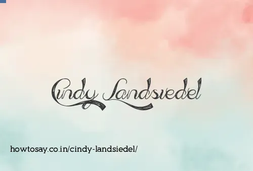 Cindy Landsiedel