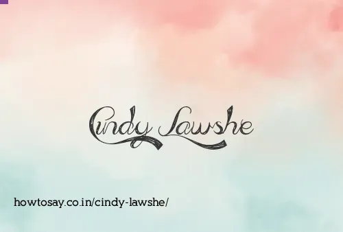 Cindy Lawshe