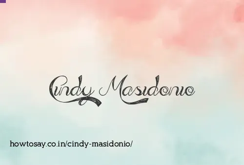 Cindy Masidonio