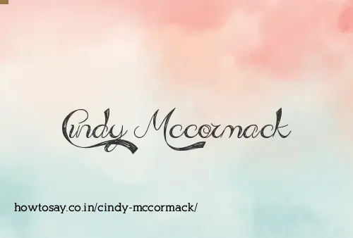 Cindy Mccormack
