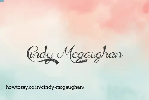 Cindy Mcgaughan