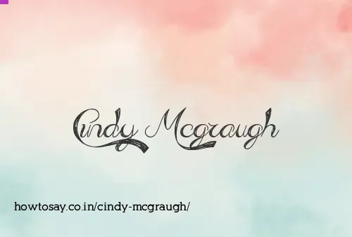 Cindy Mcgraugh