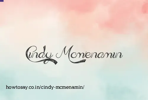 Cindy Mcmenamin