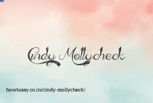 Cindy Mollycheck