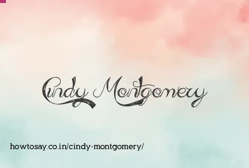 Cindy Montgomery