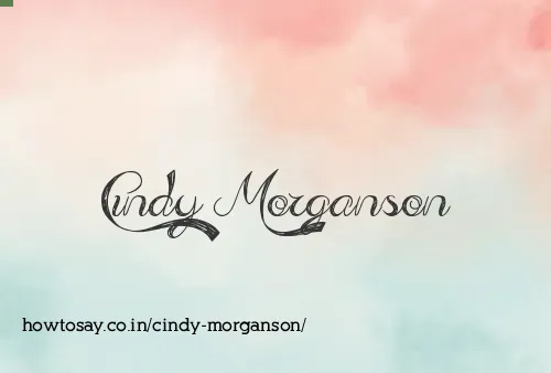 Cindy Morganson