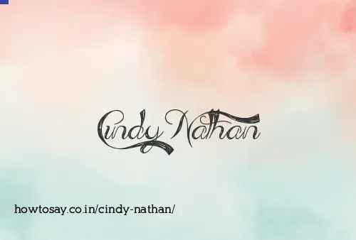 Cindy Nathan
