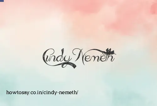 Cindy Nemeth