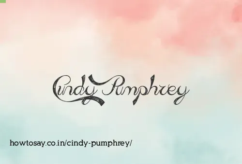 Cindy Pumphrey