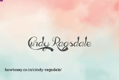 Cindy Ragsdale