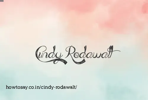 Cindy Rodawalt