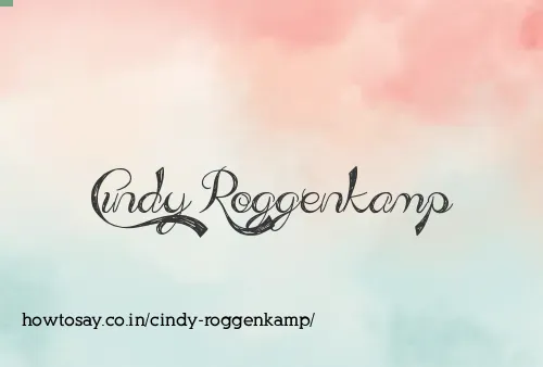 Cindy Roggenkamp