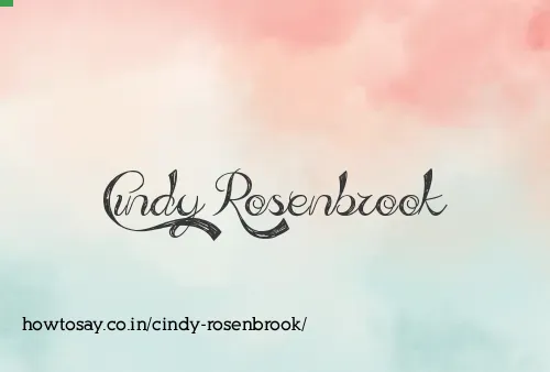 Cindy Rosenbrook